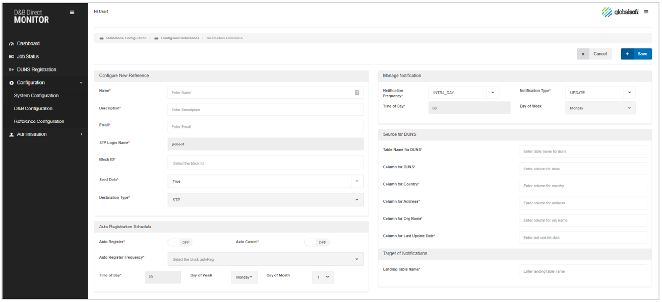 Reference Config