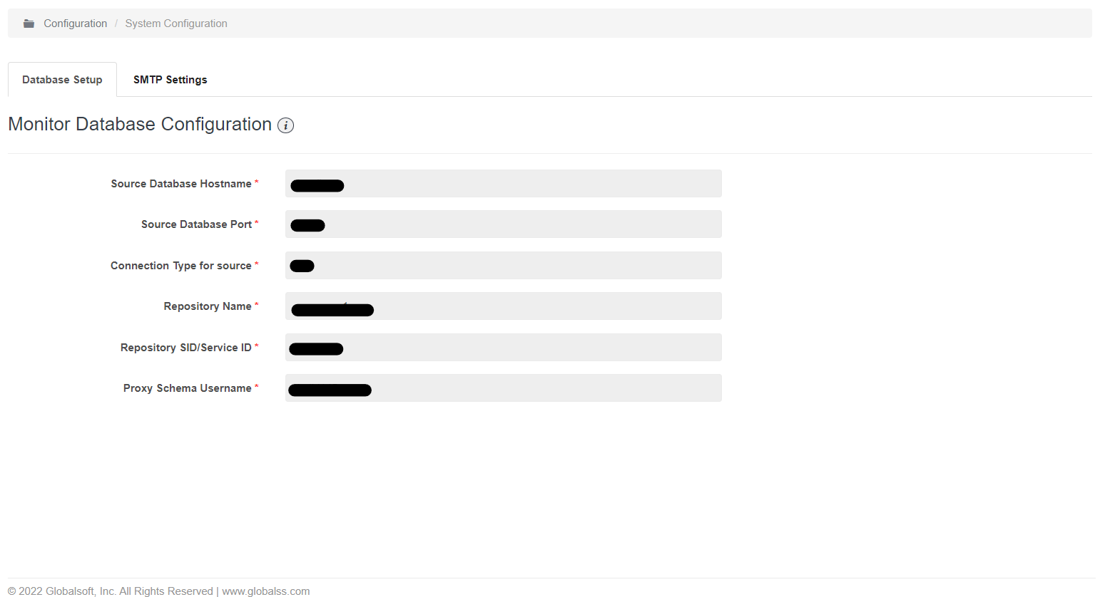 Database Setup